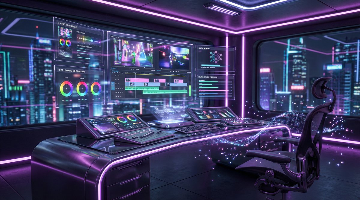 神秘视频 AI视频创作工作室