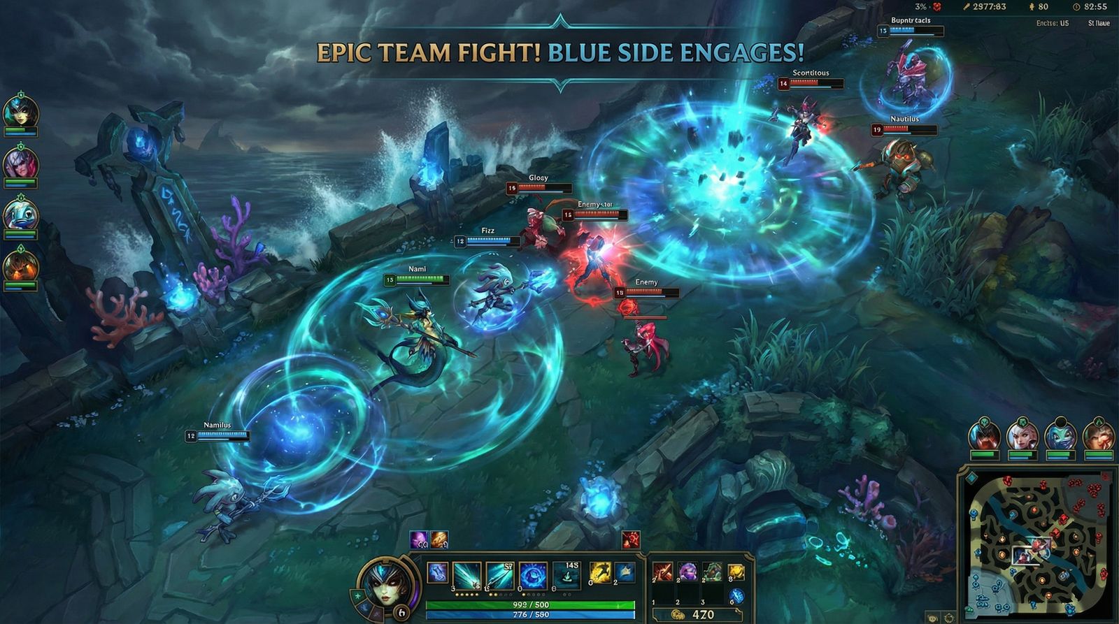 海角英雄联盟赛事视频