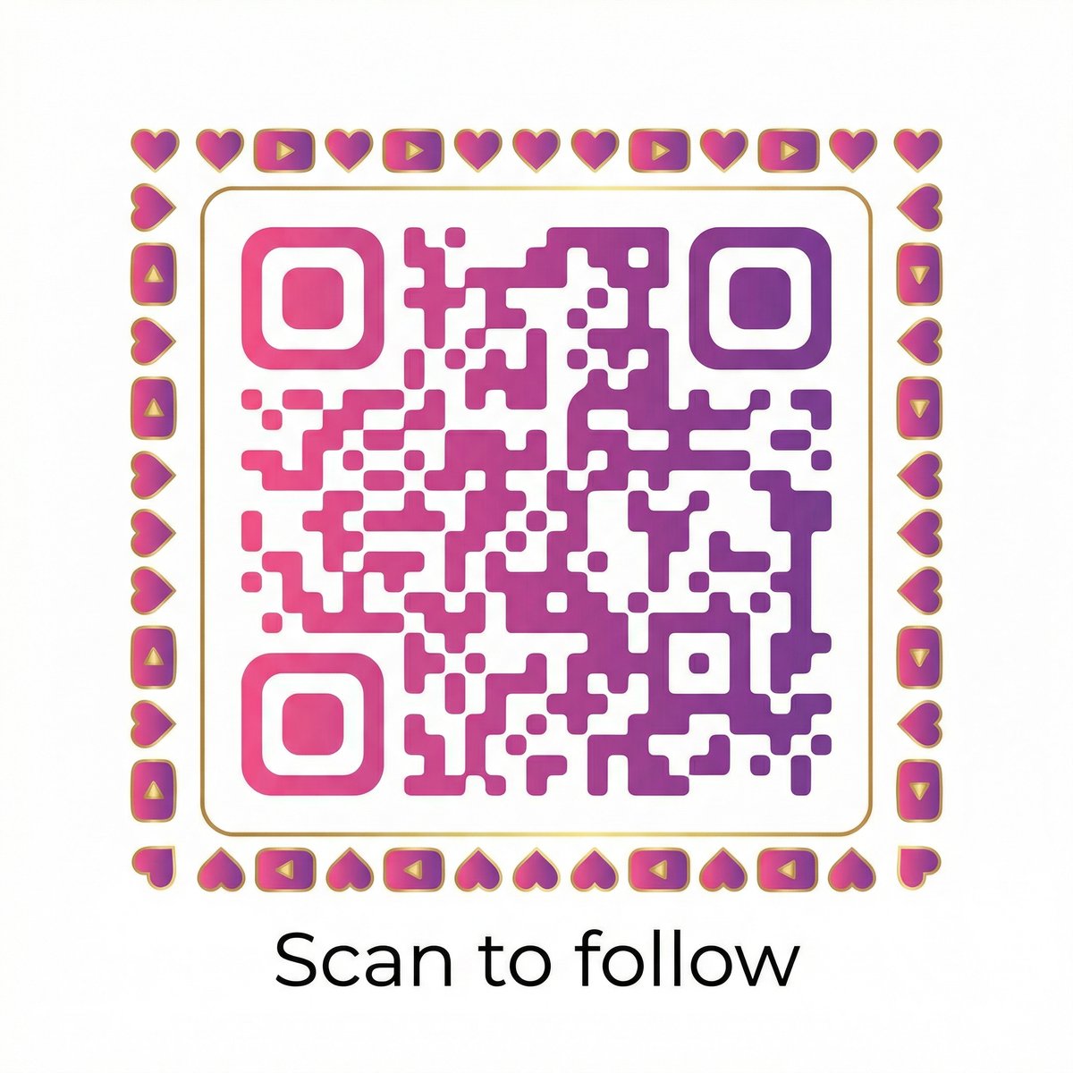 神秘视频公众号二维码