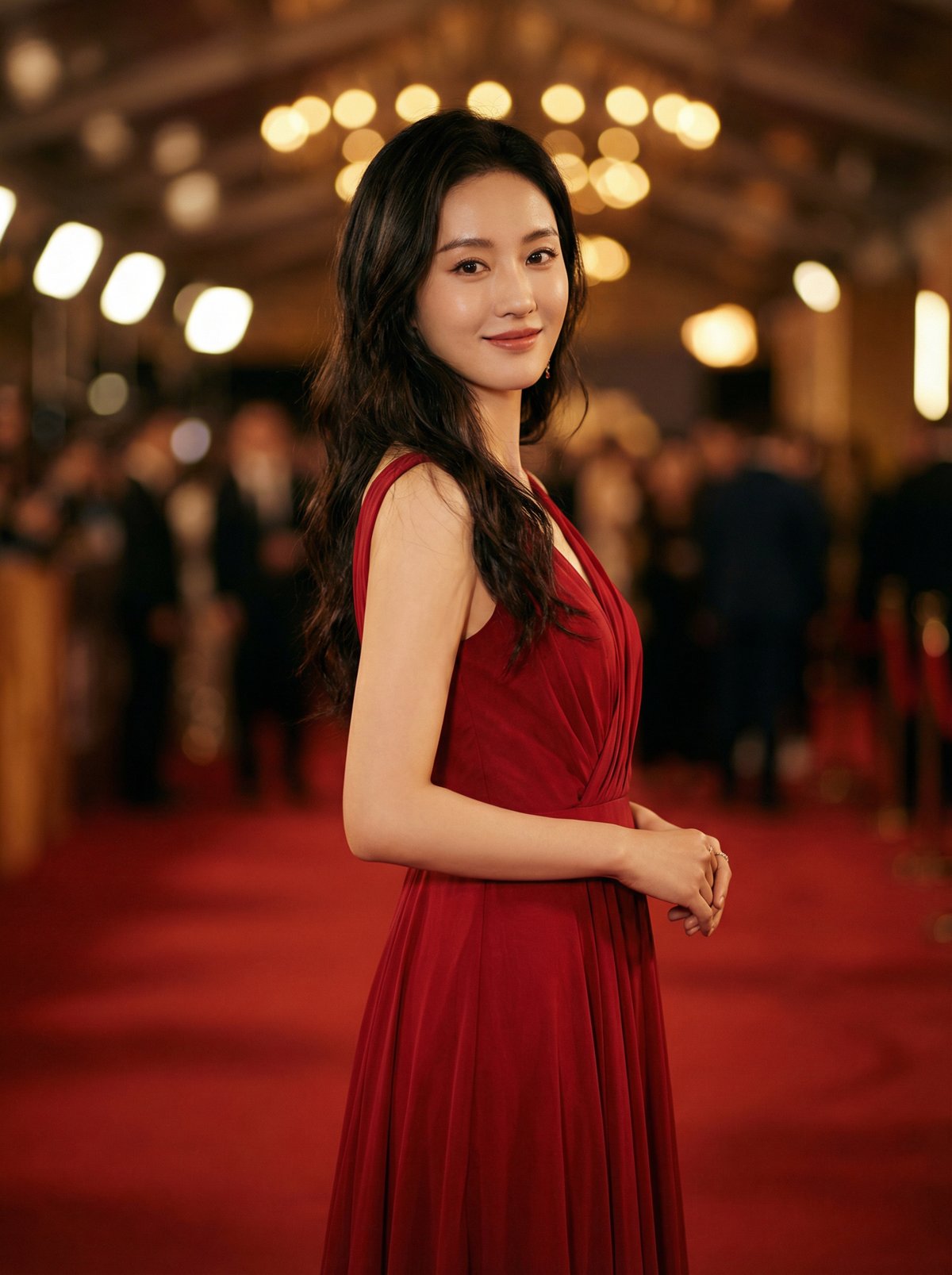 神秘视频杨幂专访视频