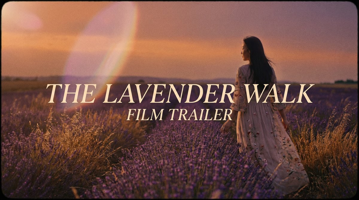 神秘视频薰衣草花海唯美视频