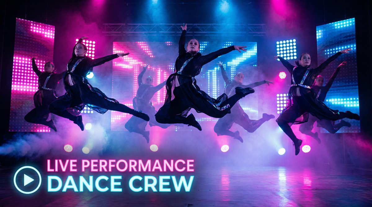 神秘视频舞蹈表演视频