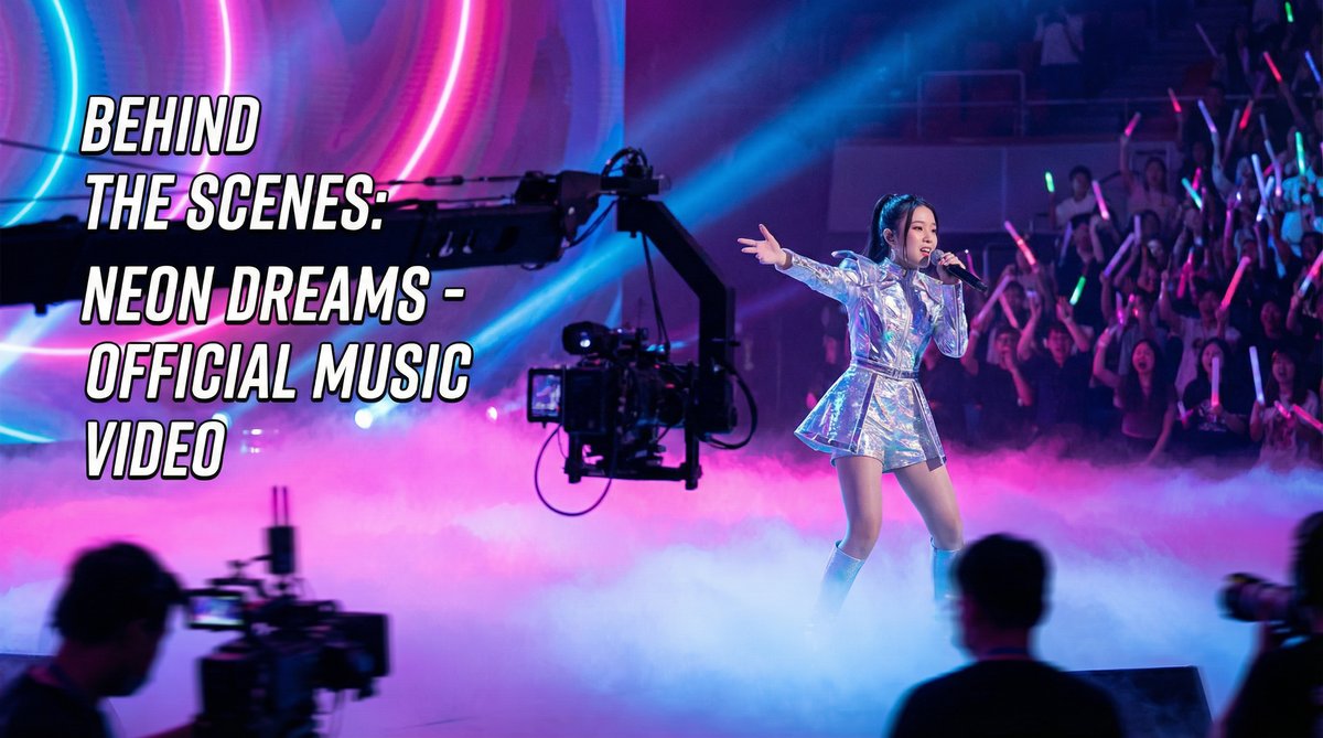 神秘视频音乐MV视频制作