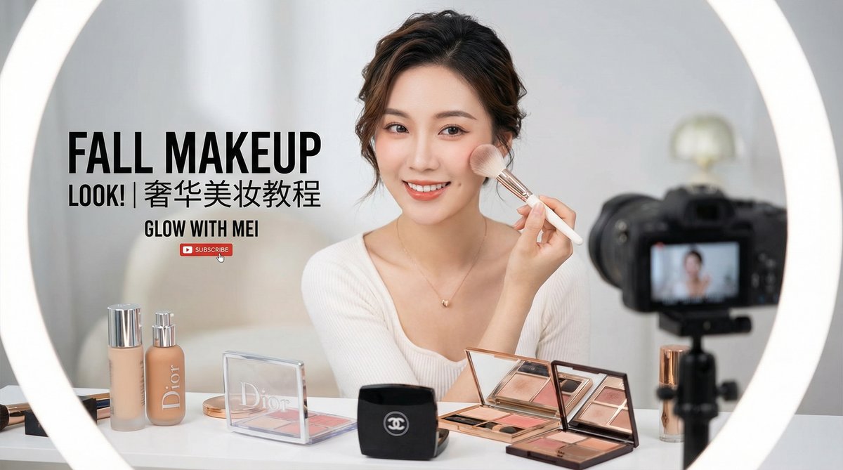 神秘视频美妆视频教程